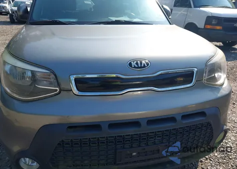2015 Kia Soul + из США, поврежденный, VIN KNDJP3A50F7219746